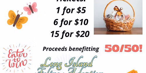 LIFAC Spring Raffle Basket Auction
