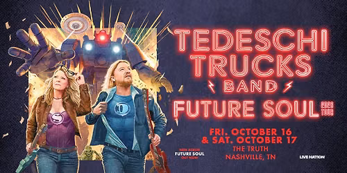 Tedeschi Trucks Band: Future Soul 2026 Tour