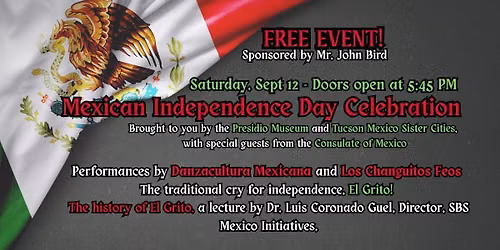 Mexican Independence Day Celebration