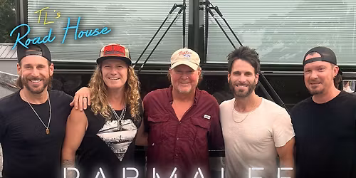 Tracy Lawrence with Parmalee
