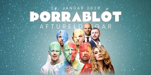 \u00deorrabl\u00f3t Aftureldingar 2026