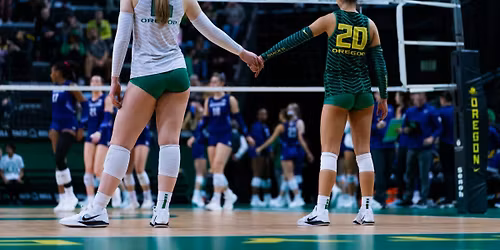 Oregon Ducks Women's Volleyball vs. Michigan Wolverines