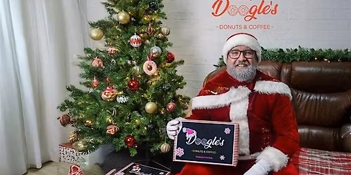 Father Christmas @ Doogle\u2019s Mann Island, 5 - 6pm