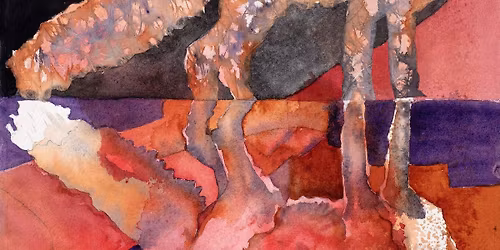 Workshop: Kat Manton-Jones: Watercolor Collage
