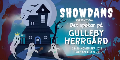 Det spökar på Gulleby Herrgård