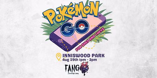 Pokemon Go with FANG @ Innswood Park