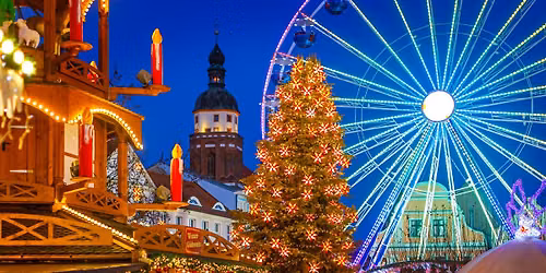 Weihnachtsmarkt der tausend Sterne in Cottbus