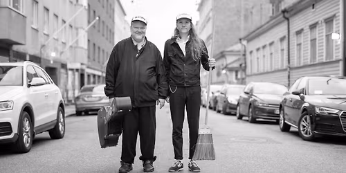Sepi Kumpulainen Duo -Kalevankadun laulava talonmies 35v\/ Galleria Loiva