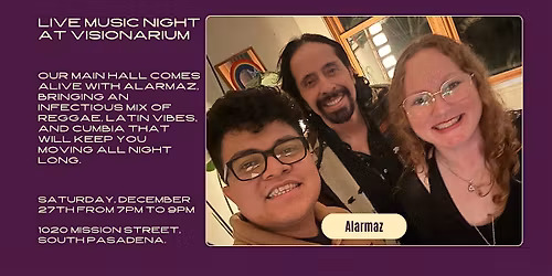 Live Music Night at Visionarium