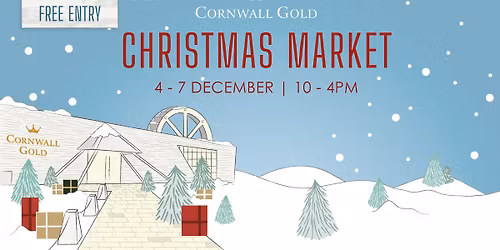 Christmas Market at Cornwall Gold