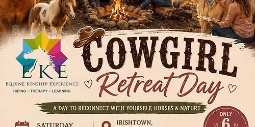 \ud83e\udd20 Cowgirl Retreat Day \ud83d\udc0e