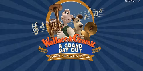 Wallace & Gromit: A Grand Day Out Live - with Leyburn Band
