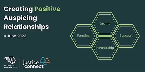 Creating Positive Auspicing Relationships Workshop