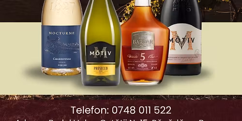 \ud83e\udd42 Degustare de vinuri \u0219i spirtoase la ceas de toamn\u0103 \ud83c\udf47