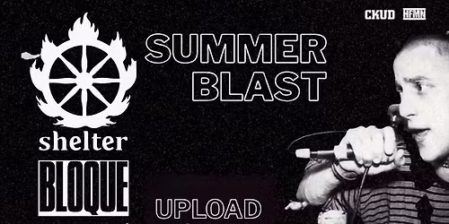 Summer Blast: Shelter + Bloque + Nul + Fuck my Life (19\/06\/2026) BARCELONA