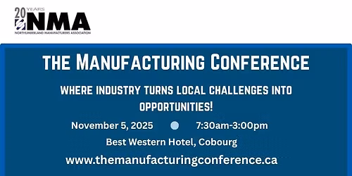 The Manufacturing Conference
