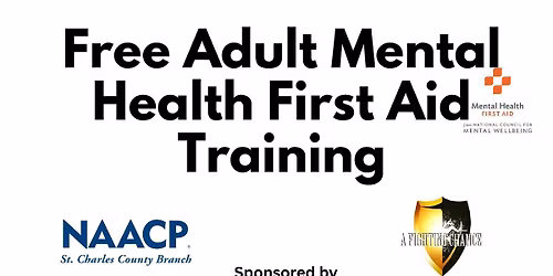 Free Adult Mental Health First Aid Training