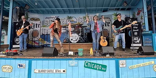 Abby Kay Band @ Blarney Island! \ud83c\udfdd\ufe0f