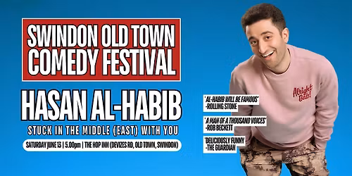 Hasan Al-Habib: Stuck in the Middle (East) With You -  SOTCC FESTIVAL