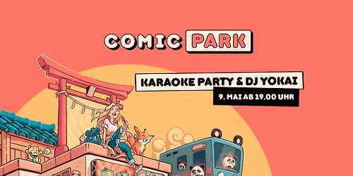 COMICPARK ERFURT AFTERSHOW \u2013 Die Premiere im Kickerkeller!