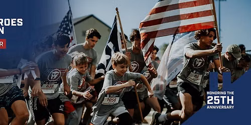 9\/11 Heroes run, ruck, walk