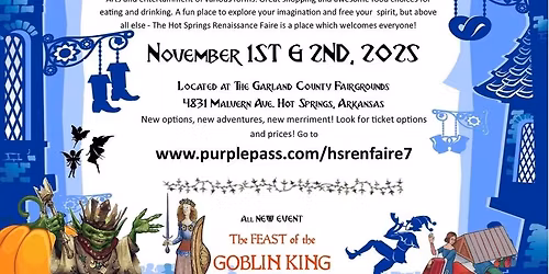 The Hot Springs Renaissance Faire