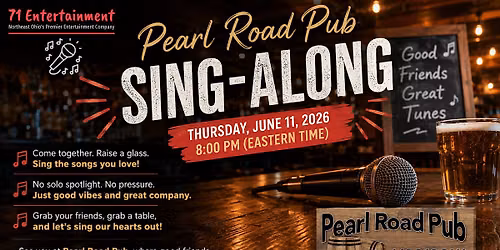 Pearl Road Pub Sing-Along