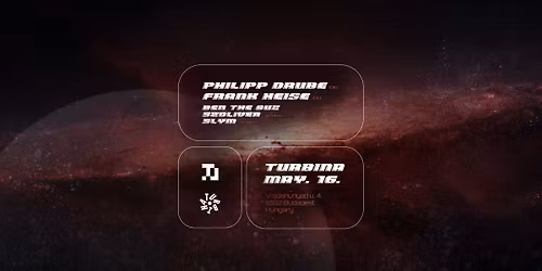 techlab.bp x Space Trax w\/ Philipp Drube (DE), Frank Heise (DE) @ Turbina
