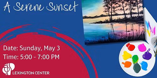 Painting Class at Pinot's: A Serene Sunset