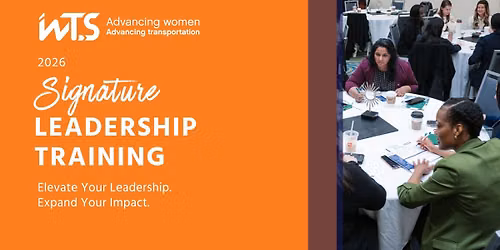 2026 WTS International Signature Leadership Training