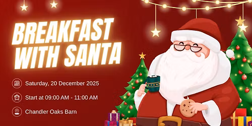 Breakfast with Santa