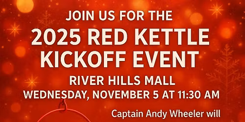 Red Kettle Kickoff 2025