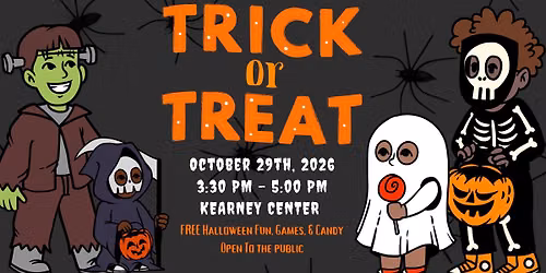 \ud83c\udf83 Central Community College Trick-or-Treat & Halloween Fun! \ud83d\udc7b