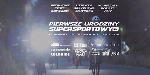 Pierwsze urodziny sklepu Supersportowy Komorniki 21.03
