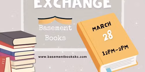 Book Exchange at Basement Books