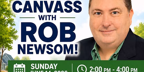Canvass with Rob