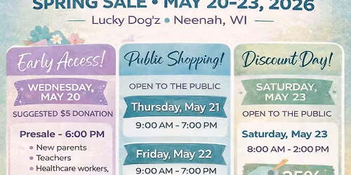 Spring Sale 2026
