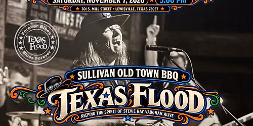 Texas Flood Sullivans BBQ