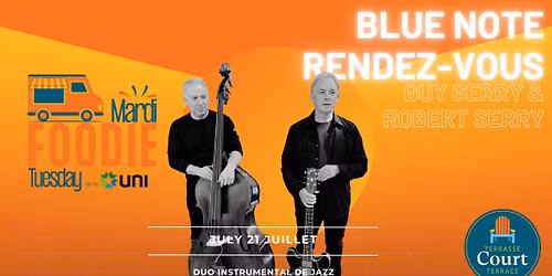 Mardi Foodies par Uni - Blue Note Rendez-vous