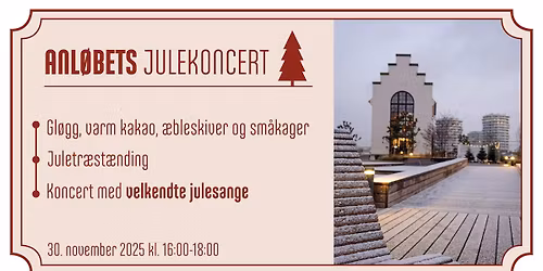 Anl\u00f8bets julekoncert \/\/ GRATIS