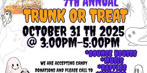 Trunk or Treat