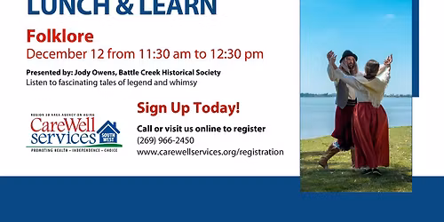 Lunch & Learn: Folklore