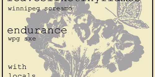 Leavesliketinyflames, Endurance, Fibonaccimandelbrot, My Friend Neil