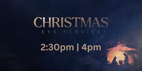 Christmas Eve at Crosspoint
