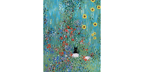 Klimt\u2019s Cat - Paint and Sip in Fishkill | Classpop!\u2122
