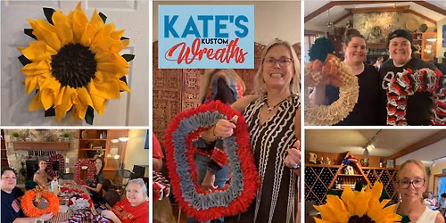 \ud83c\udfc8\ud83c\udf30 OSU Wreath Workshop with Kate's Kustom Wreaths \ud83c\udf77\u2764\ufe0f