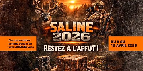 \u00c9v\u00e8nement saline 2026 - 30 000$ en prix de pr\u00e9sence!