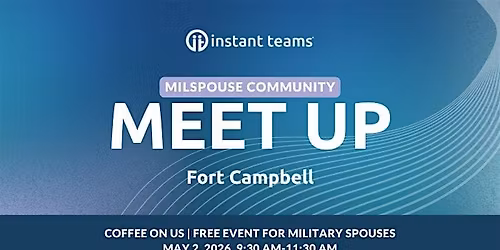 Coffee Meet up @ Fort Campbell