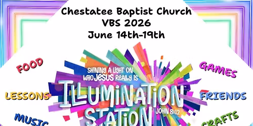 Chestatee Baptist Church VBS 2026