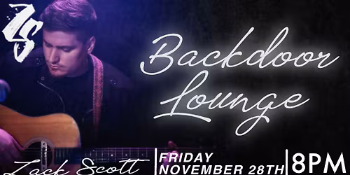 Live at The Backdoor Lounge